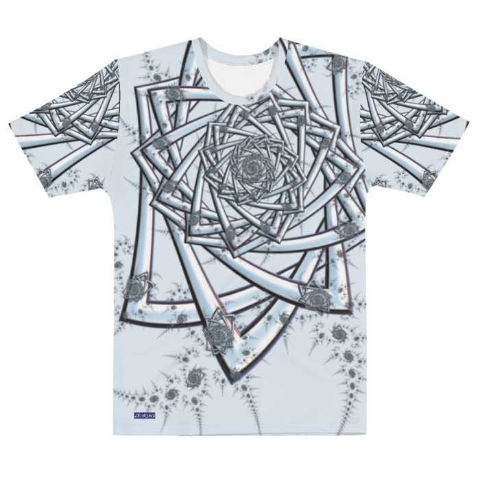 "Topological Rose" Collection - Men's t-shirt