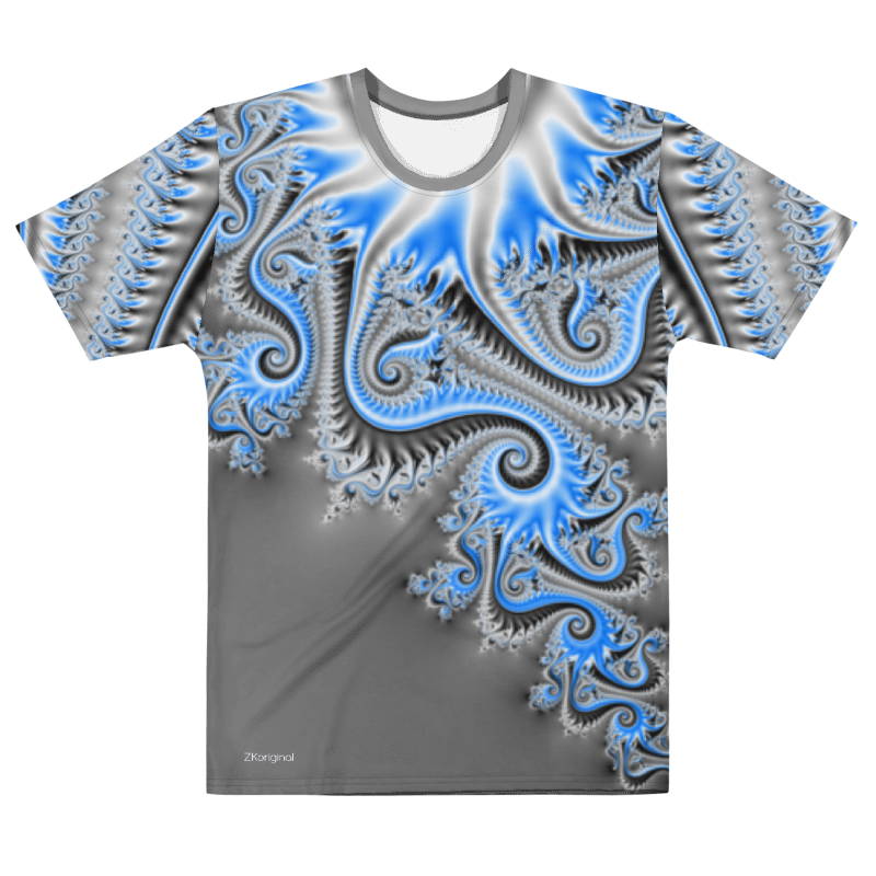 “Hyper Spiral" Collection - Men's T-shirt