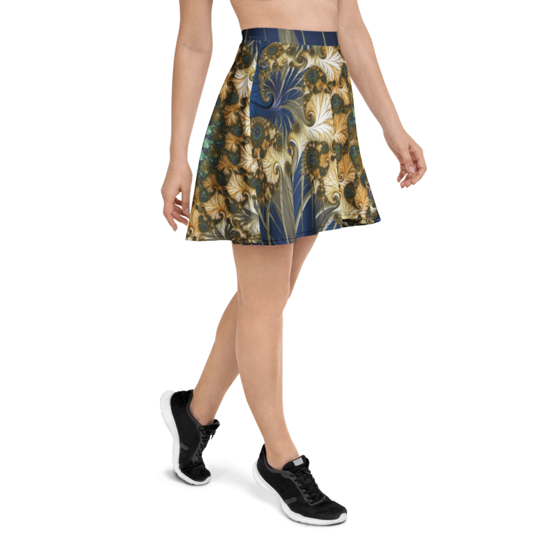 "Vortex Dreams" Collection - Designer Skater Skirt