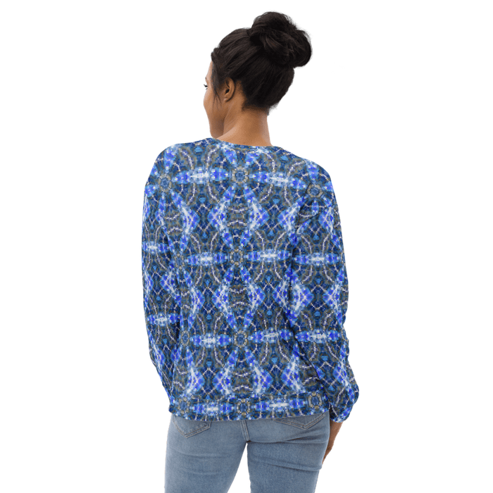 "Whirling Petals" Collection - Unisex Designer Sweatshirt ZKoriginal