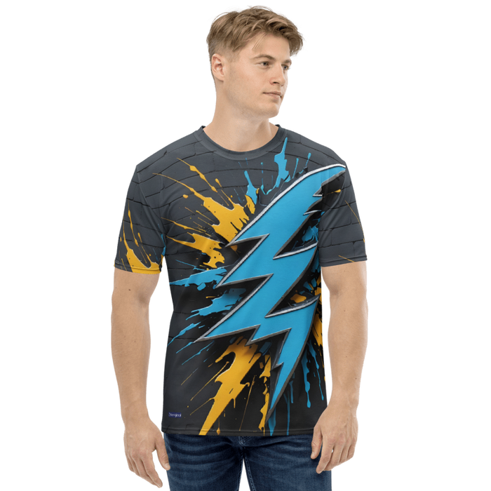 "Sky Surge" Collection - Designer Men's t-shirt