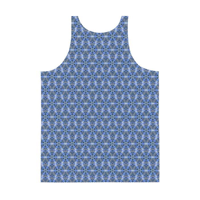 "Whirling Petals" Collection - Men's Tank Top