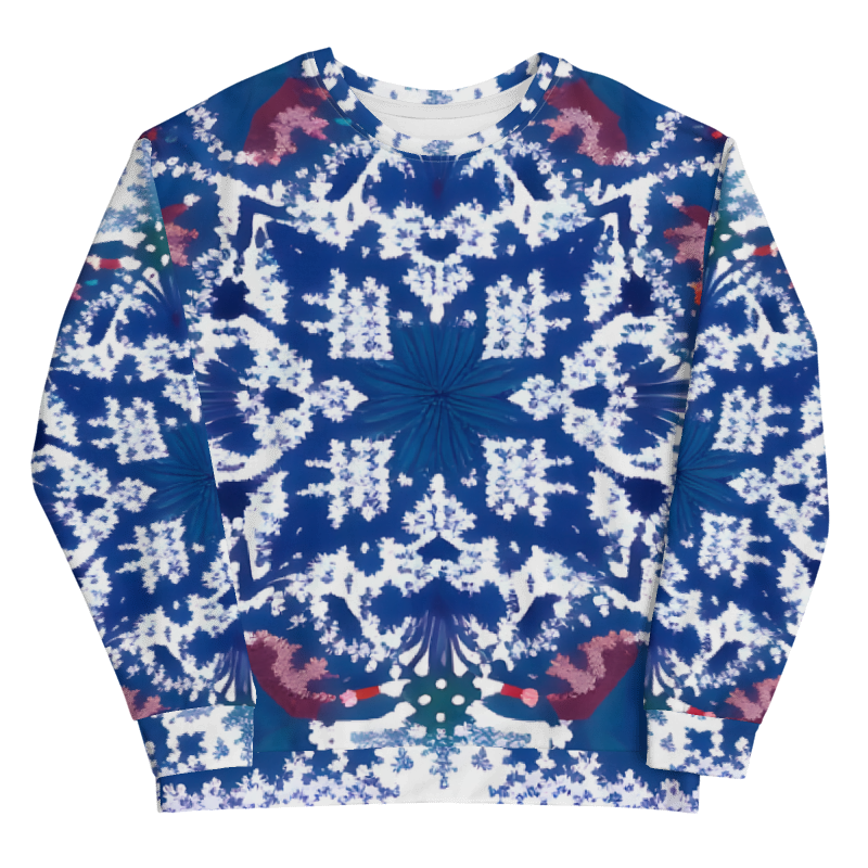 "Winter’s Radiance" Collection - Unisex Sweatshirt