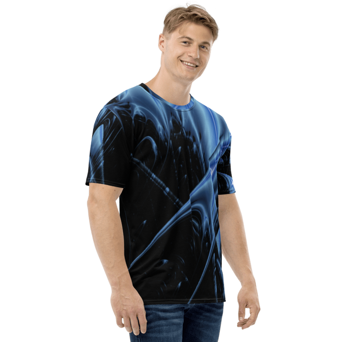 "Galactic Surge" Collection - Men's T-Shirt