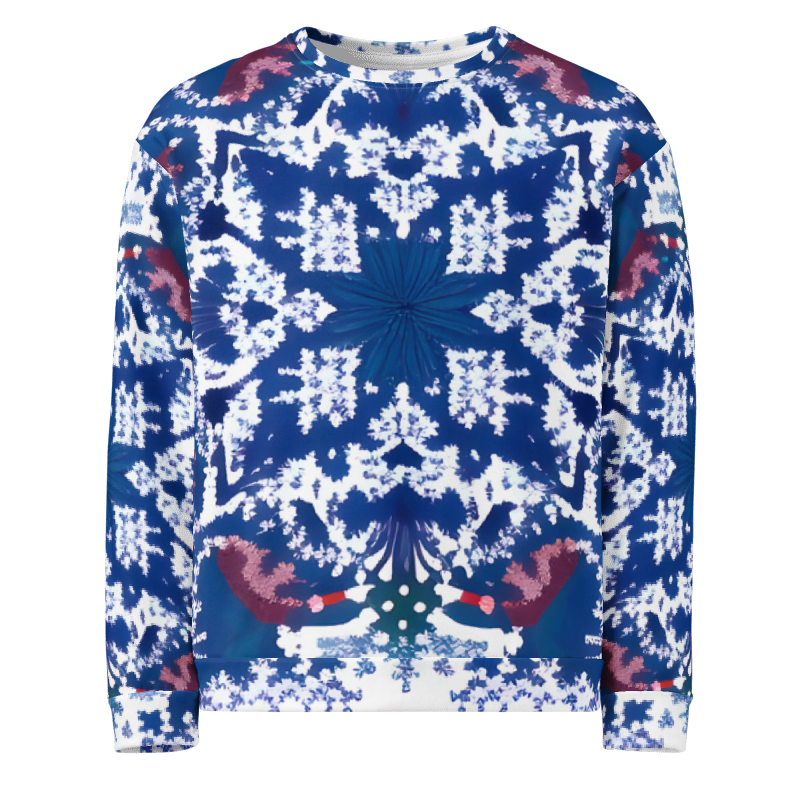 "Winter’s Radiance" Collection - Unisex Sweatshirt