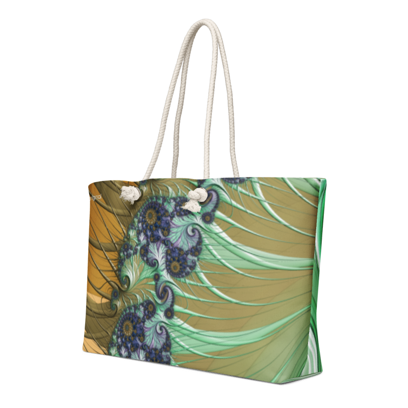 "Vortex Dreams" Collection - Oversized Weekender Bag