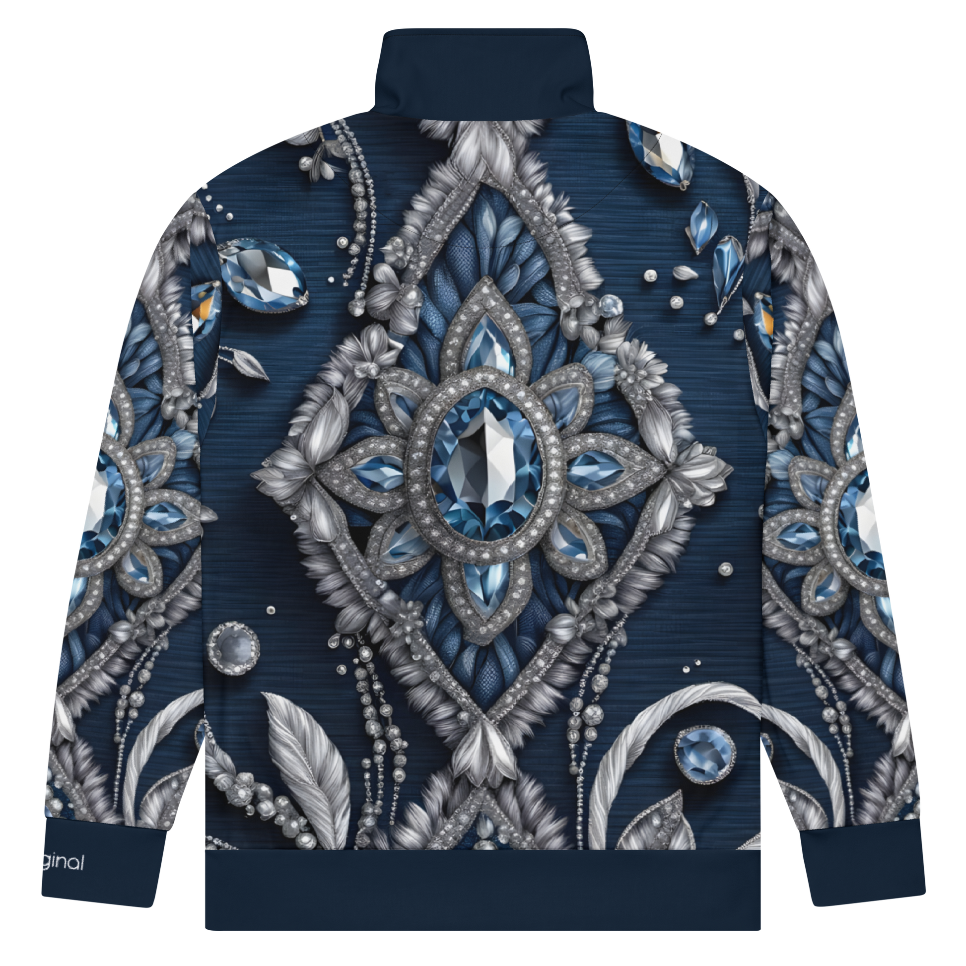 "Denim and Diamonds" Collection - Unisex Track Jacket