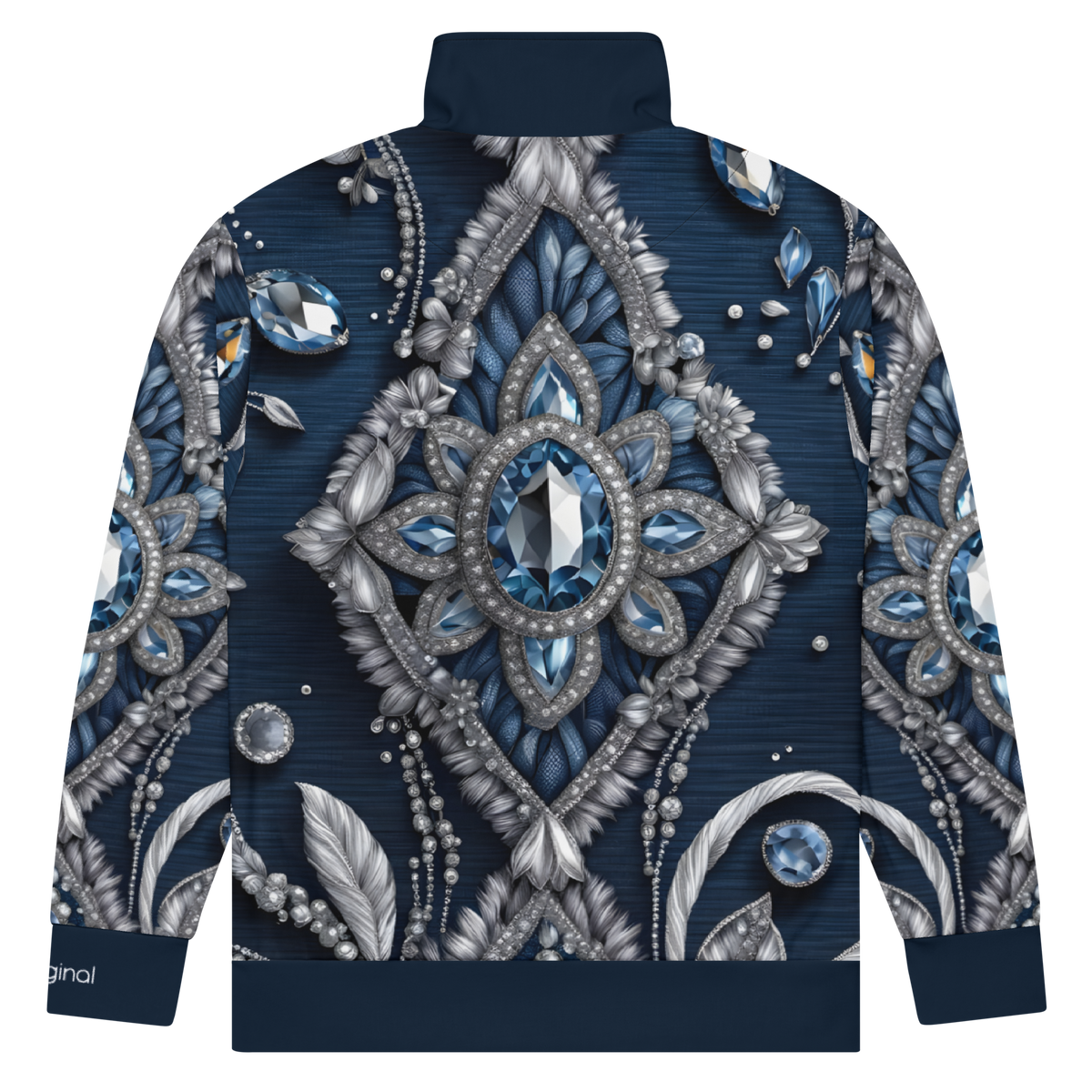 "Denim and Diamonds" Collection - Unisex Track Jacket