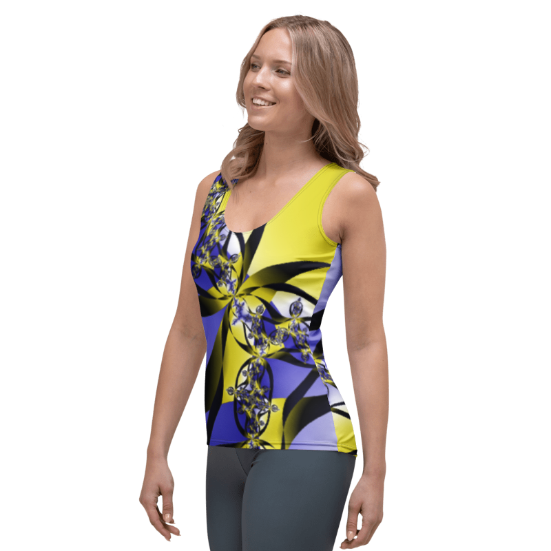 "Citrine Migration" Collection - Designer Tank Top