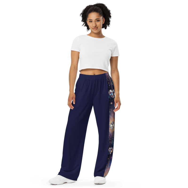 "Angels of Love" Collection - Wide Leg Pants Unisex