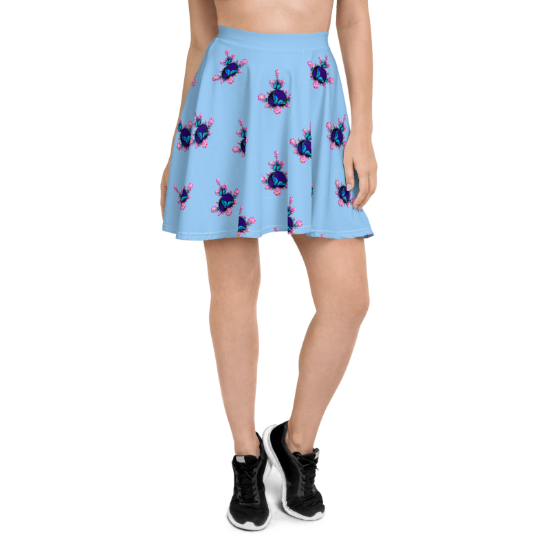 "Mystical Butterfly Bliss" Collection - Designer Skater Skirt ZKoriginal