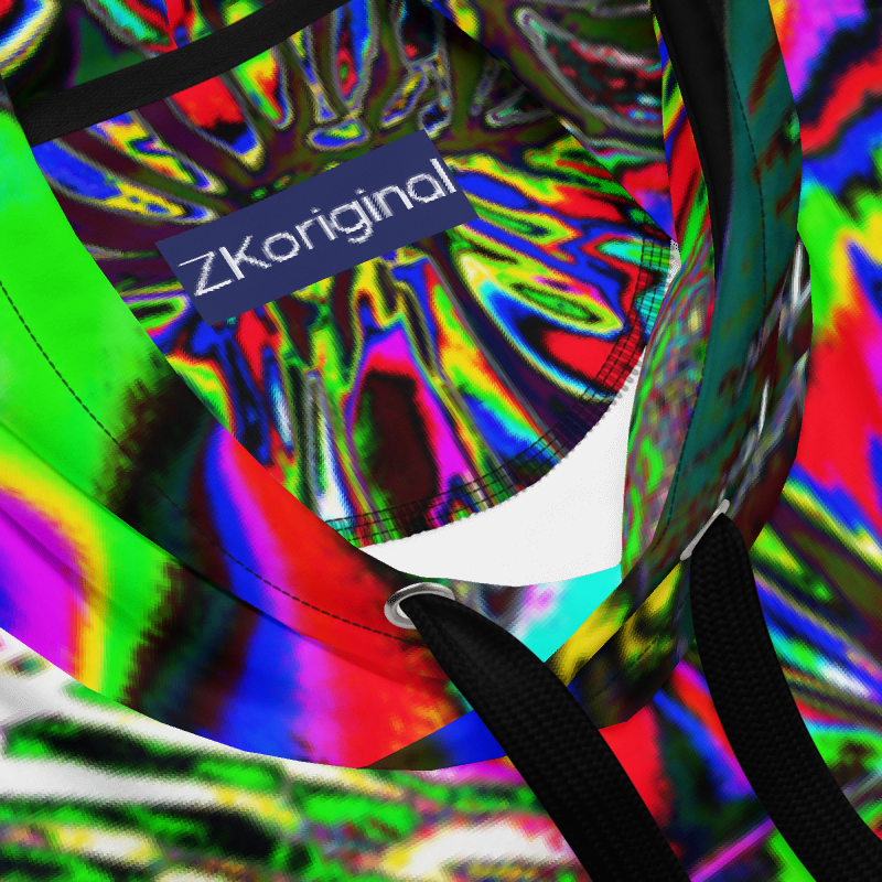 "Neon Euphoria" Collection - Unisex Hoodie