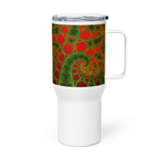 "Island Vibes Collection" Collection - Travel mug with a handle ZKoriginal