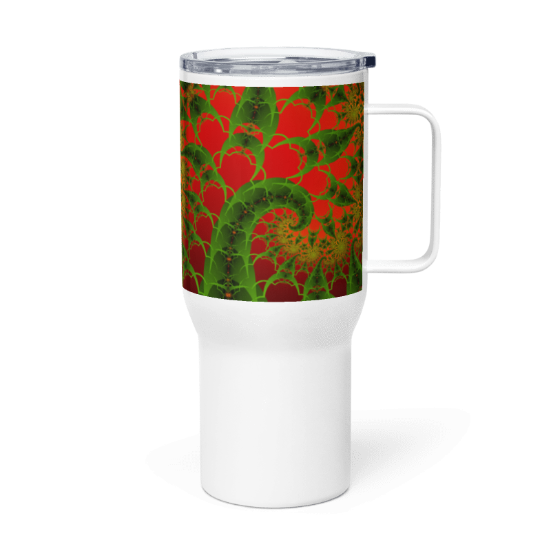 "Island Vibes Collection" Collection - Travel mug with a handle ZKoriginal