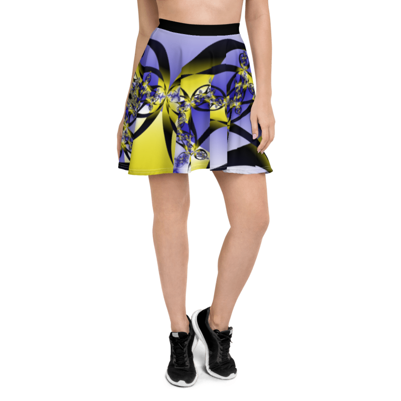 "Citrine Migration" Collection - Designer Skater Skirt