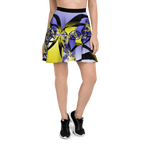 "Citrine Migration" Collection - Designer Skater Skirt