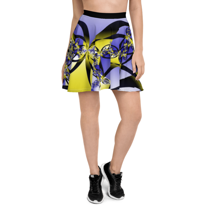 "Citrine Migration" Collection - Designer Skater Skirt