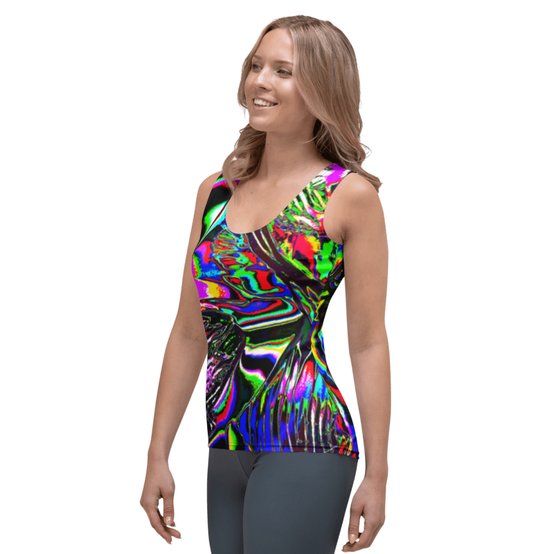 "Neon Euphoria" Collection - Designer Tank Top