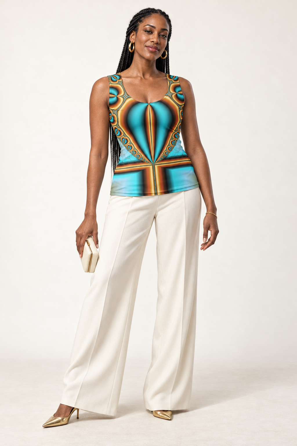 The Fifth Season Collection – Designer Tank Top | ZKoriginal