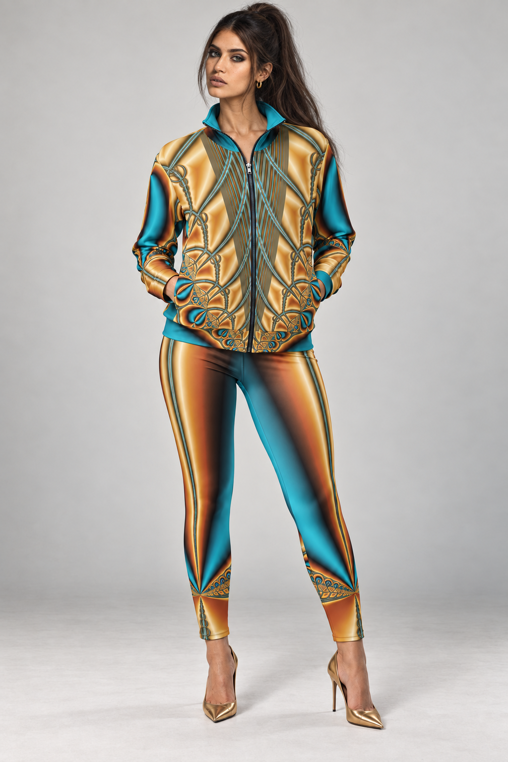 The Fifth Season Collection – Designer Yoga Leggings | ZKoriginal