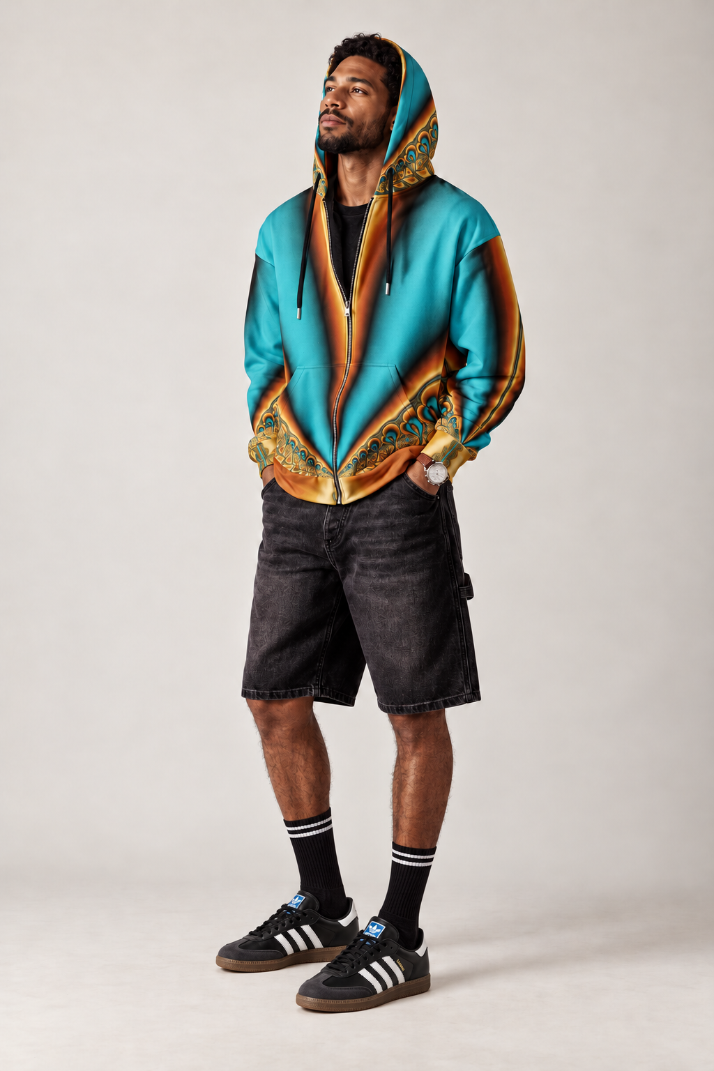 The Fifth Season Collection – Designer Unisex Zip Hoodie | ZKoriginal