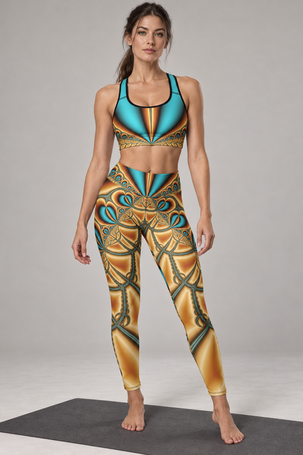 The Fifth Season Collection Lace - Yoga Leggings