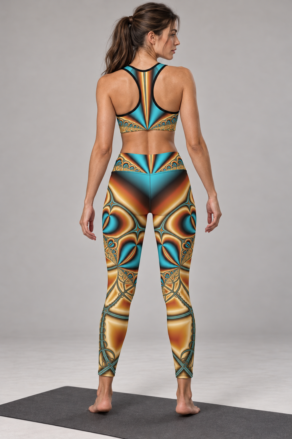 The Fifth Season Collection Lace - Yoga Leggings