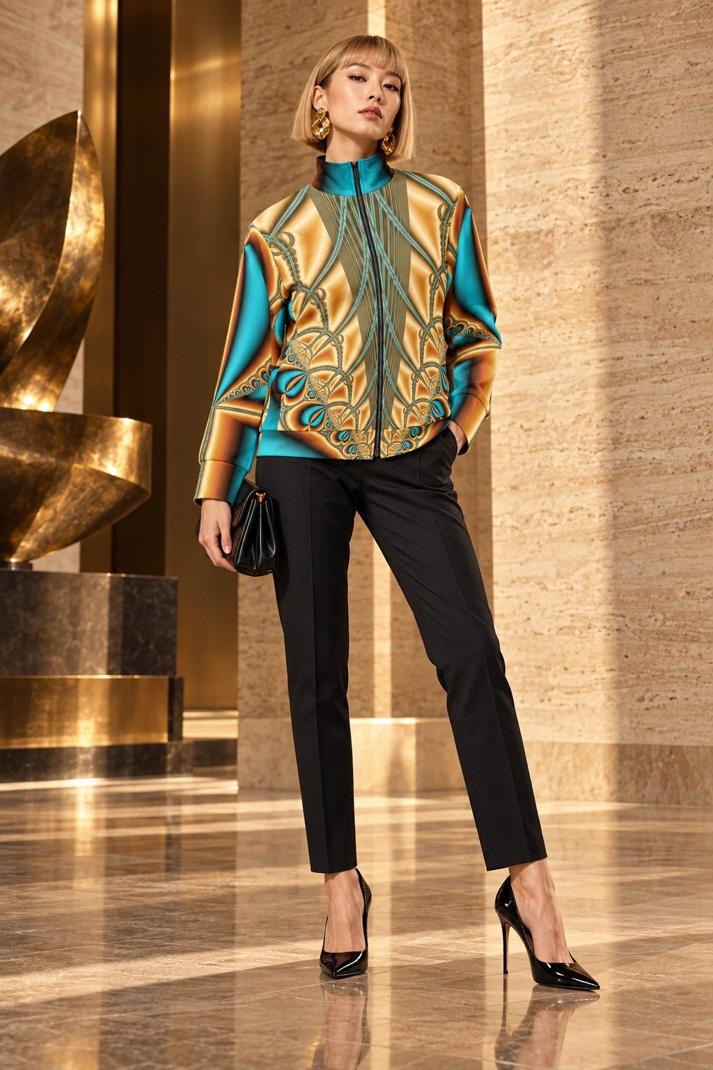 The Fifth Season Collection – Designer Unisex Track Jacket | ZKoriginal
