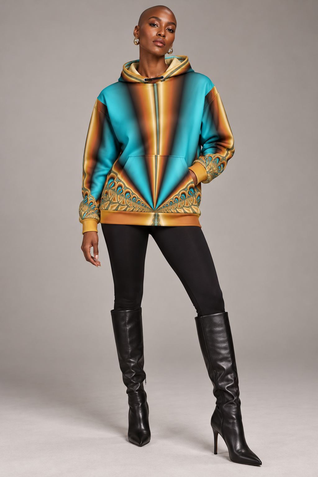 The Fifth Season Collection – Designer Unisex Hoodie | ZKoriginal