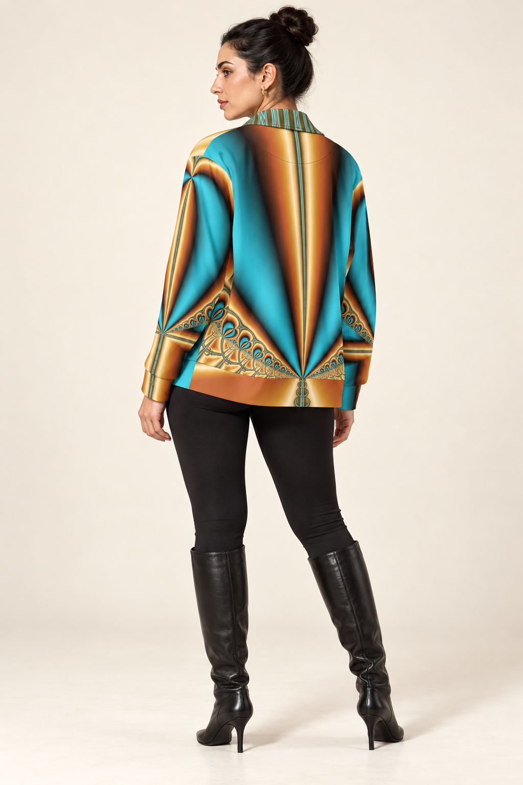 The Fifth Season Collection – Designer Unisex Track Jacket | ZKoriginal