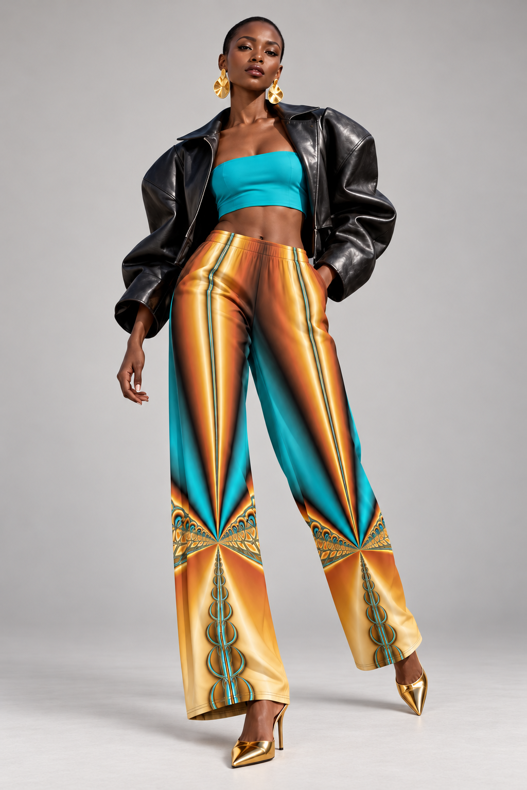 The Fifth Season Collection – Designer Unisex Wide-Leg Pants | ZKoriginal