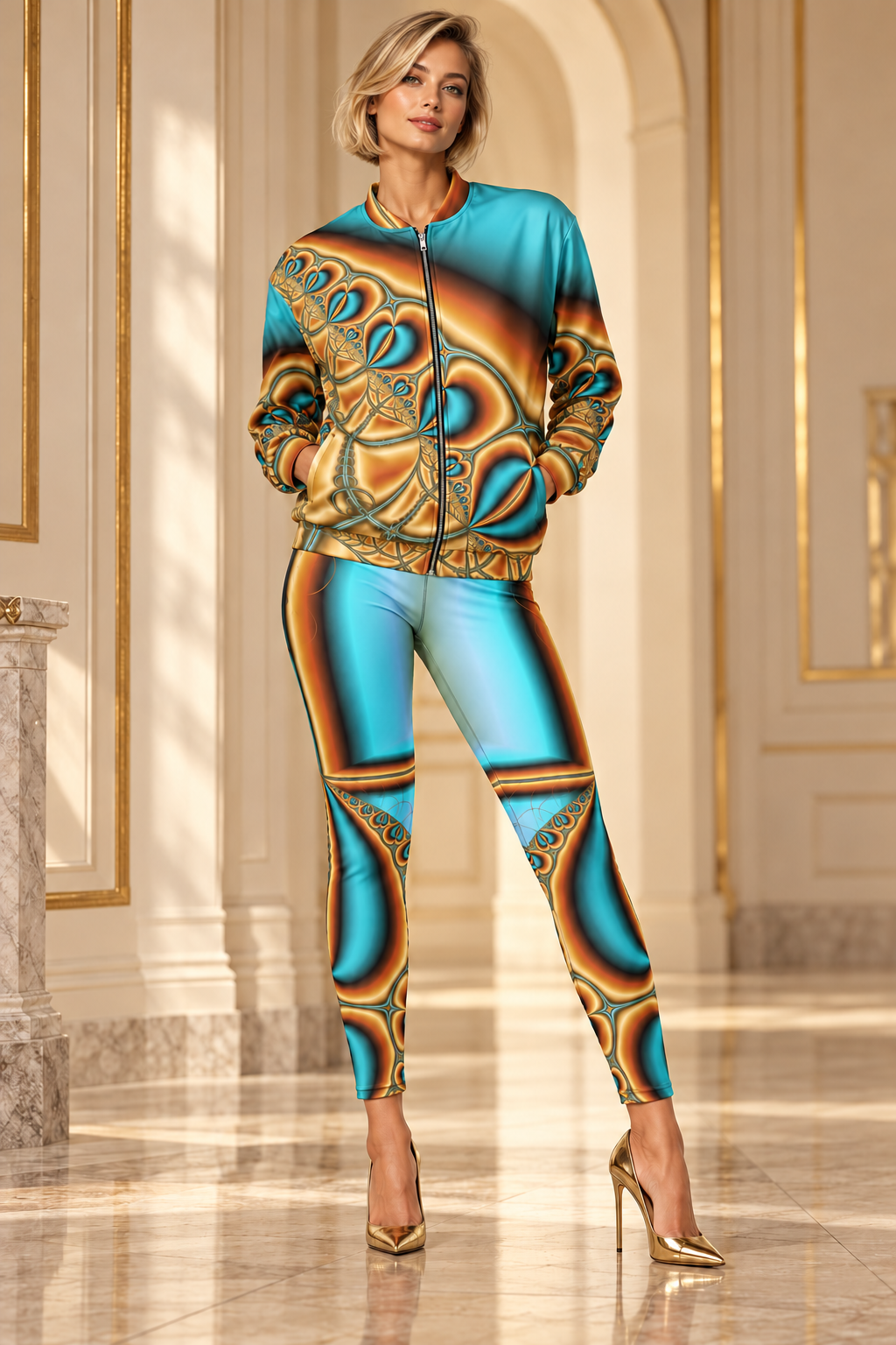 The Fifth Season Collection – Designer Yoga Leggings | ZKoriginal