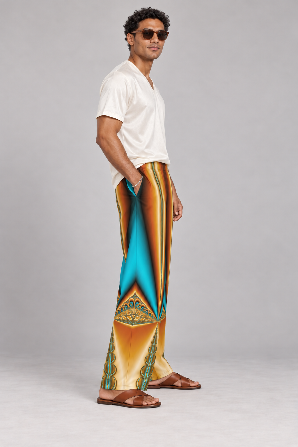 The Fifth Season Collection – Designer Unisex Wide-Leg Pants | ZKoriginal