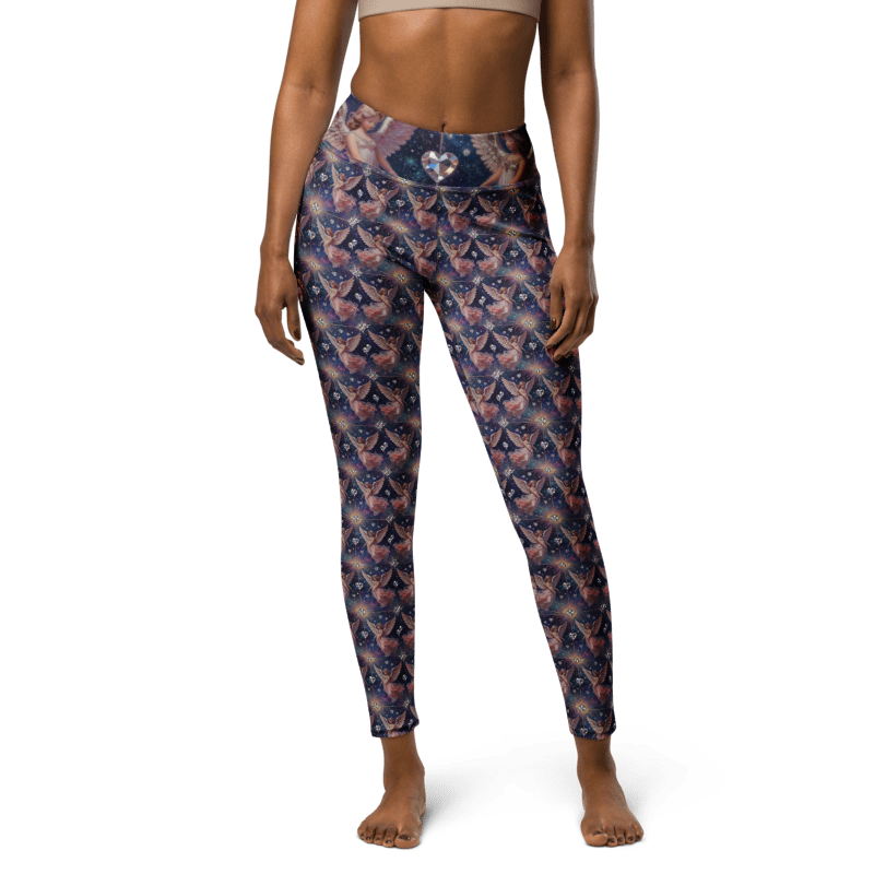 "Angels of Love" Collection - Yoga Leggings