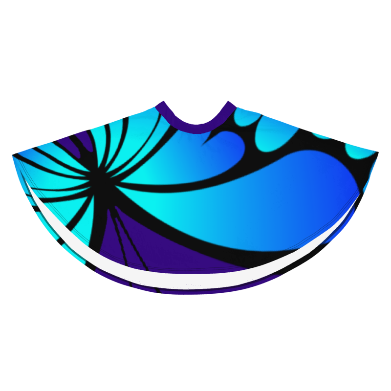 "Mystical Butterfly Bliss" Collection - Designer Skater Skirt ZKoriginal