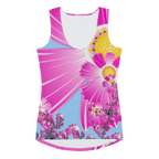 "Mystical Butterfly Bliss" Collection - Designer Tank Top ZKoriginal
