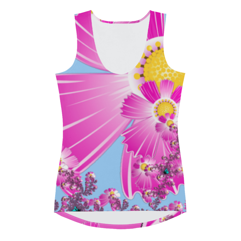 "Mystical Butterfly Bliss" Collection - Designer Tank Top ZKoriginal