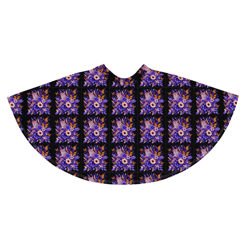 "Cat Lovers" Collection - Designer Skater Skirt