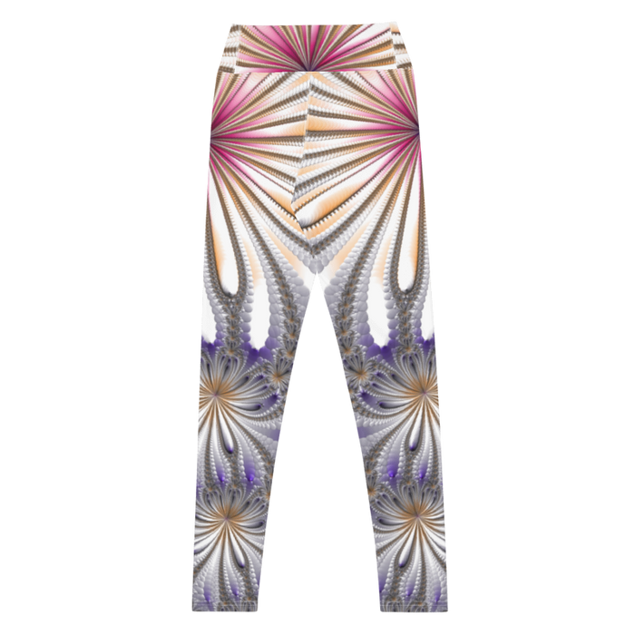 "Morning Bloom" Collection - Designer Yoga Leggings ZKoriginal