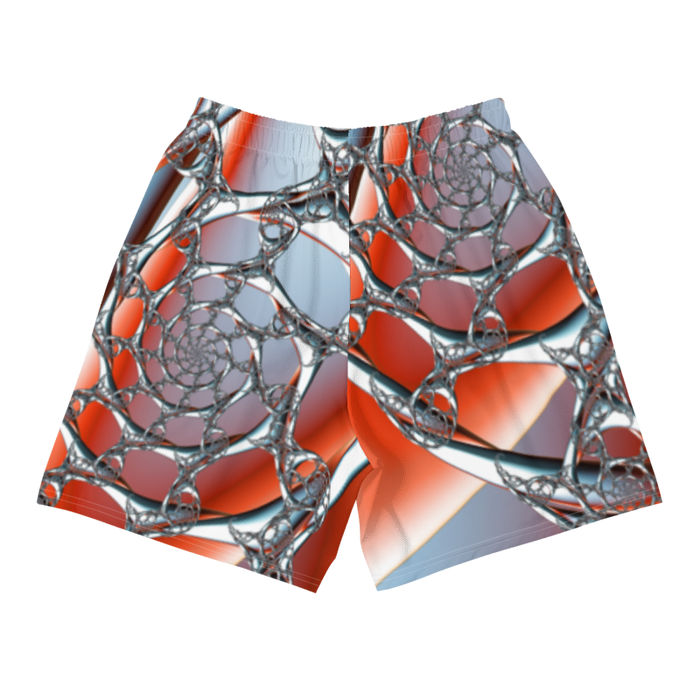 "Celestial Silk Threads" Collection - Men's Recycled Athletic Shorts ZKoriginal