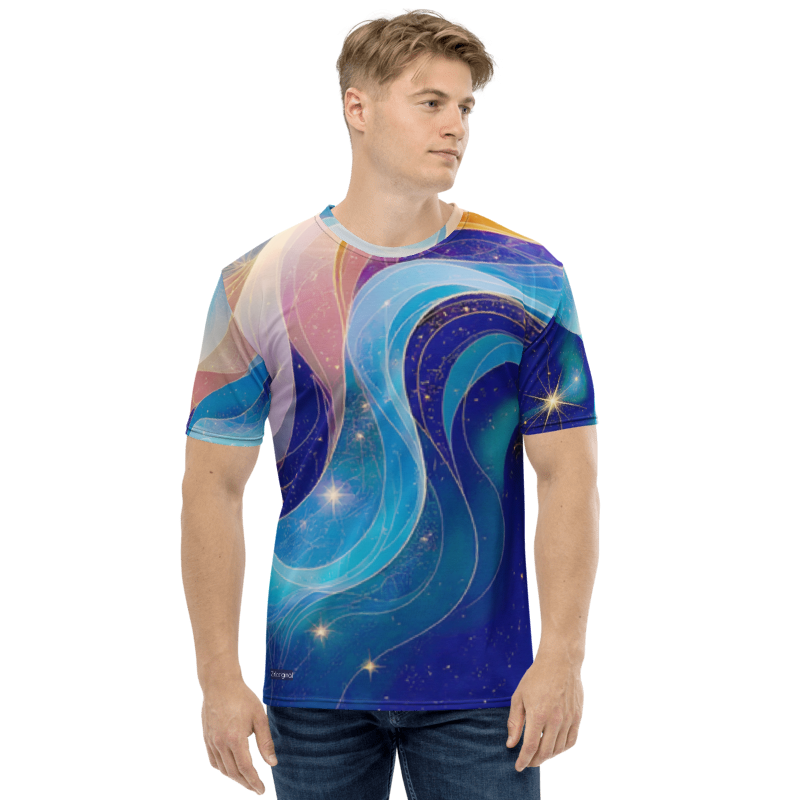 "Coral Tides" Collection - Men's T-shirt