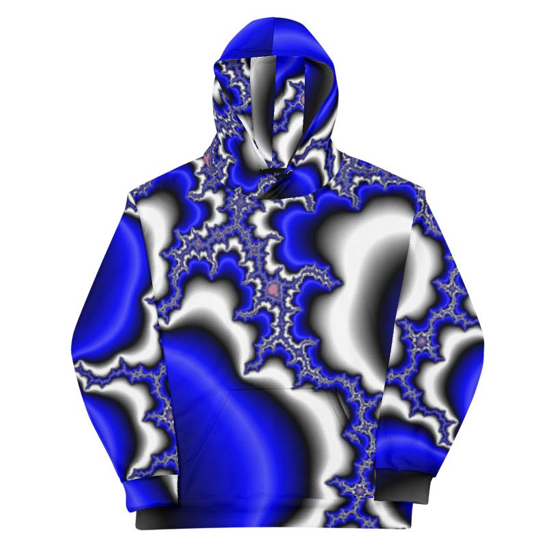 "Cobalt Trance" Collection - Unisex Hoodie