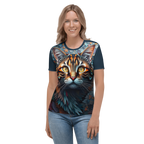 "Cat Lovers" Collection - Women's T-shirt for a Cat Lover