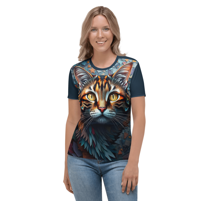 "Cat Lovers" Collection - Women's T-shirt for a Cat Lover