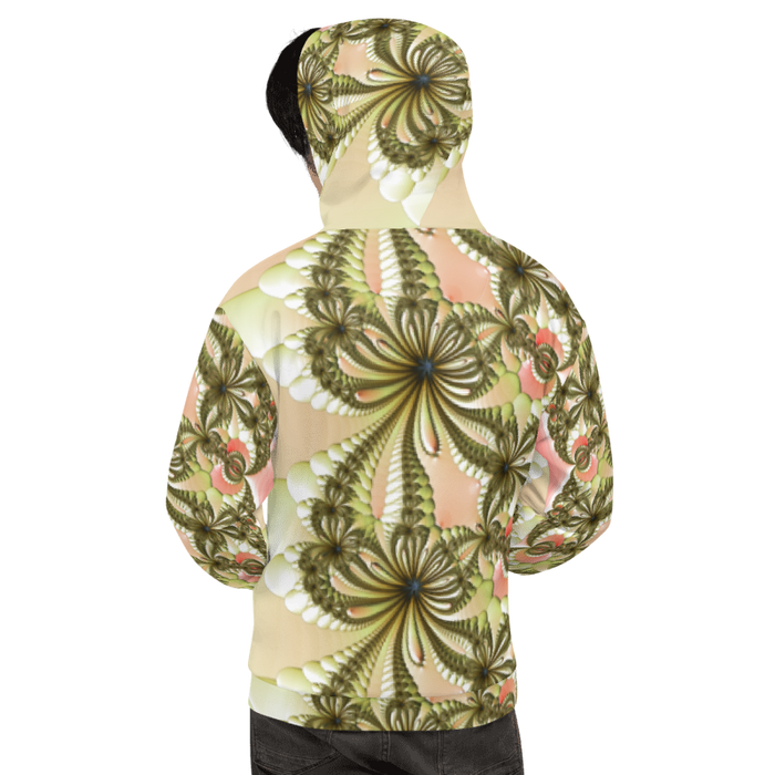 "Wild Lily" Collection - Designer Unisex Hoodie