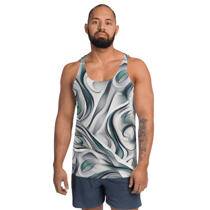 "Ethereal Hues" Collection - Men's Tank Top