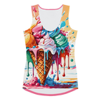 "Eat Me Baby" Collection - Designer Long Tank Top