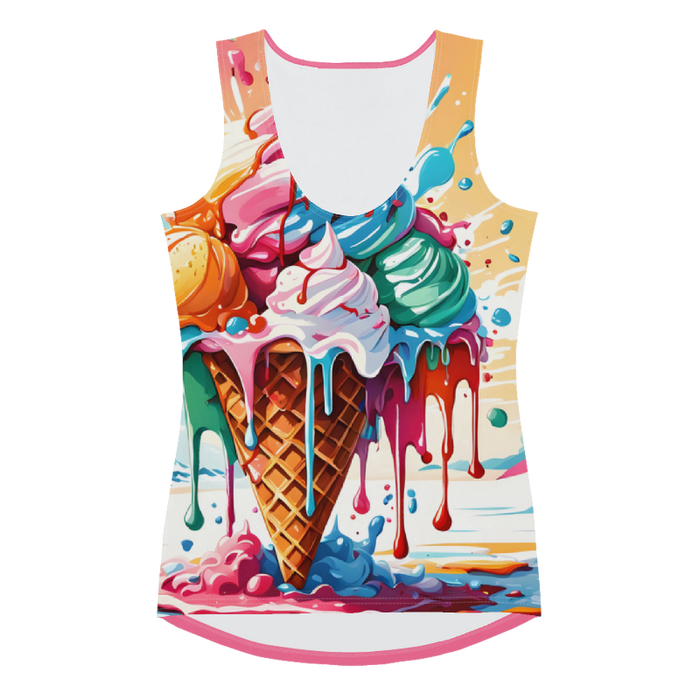 "Eat Me Baby" Collection - Designer Long Tank Top