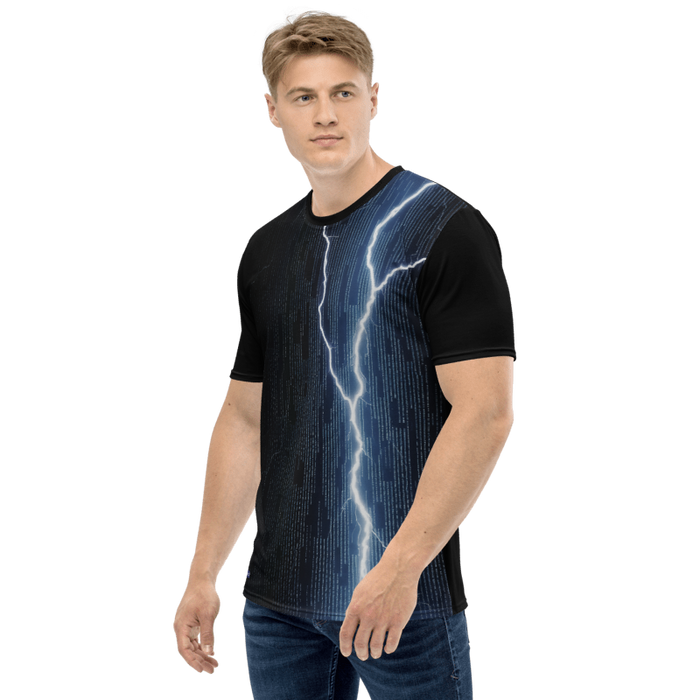 "Sky Surge" Collection - Designer Men's t-shirt