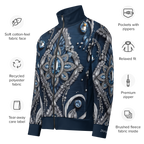 "Denim and Diamonds" Collection - Unisex Track Jacket